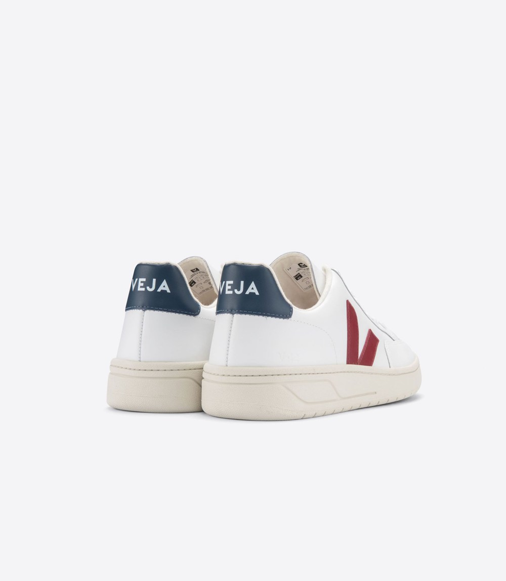 Veja Sneakers Barbati - V-12 Piele - Albi - 3174095-AX